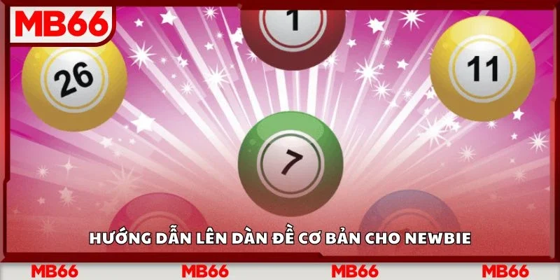 Hướng dẫn lên dàn đề cơ bản cho newbie