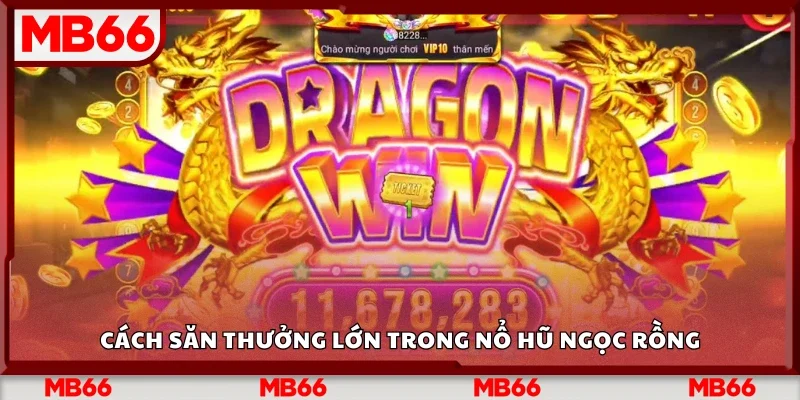 Hướng dẫn săn thưởng lớn trong nổ hũ Ngọc Rồng