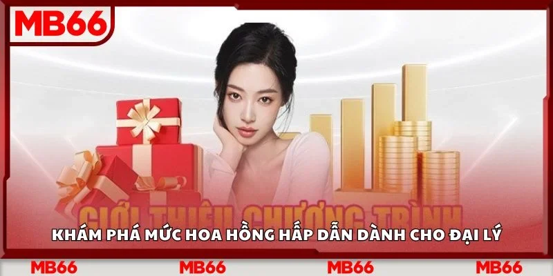 Khám phá mức hoa hồng hấp dẫn dành cho đại lý