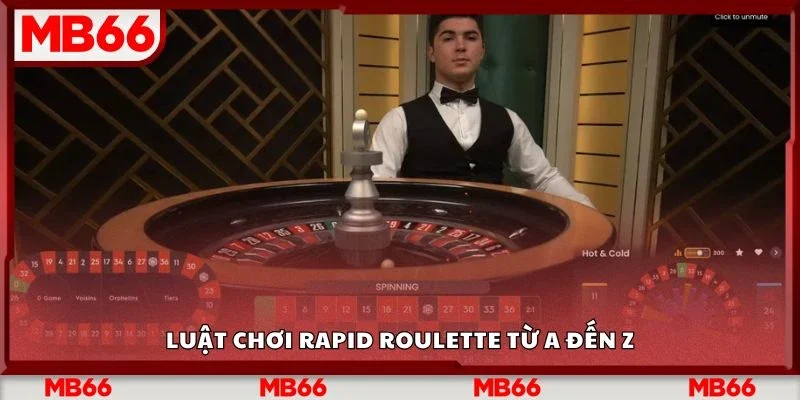 Luật chơi rapid roulette từ a đến z