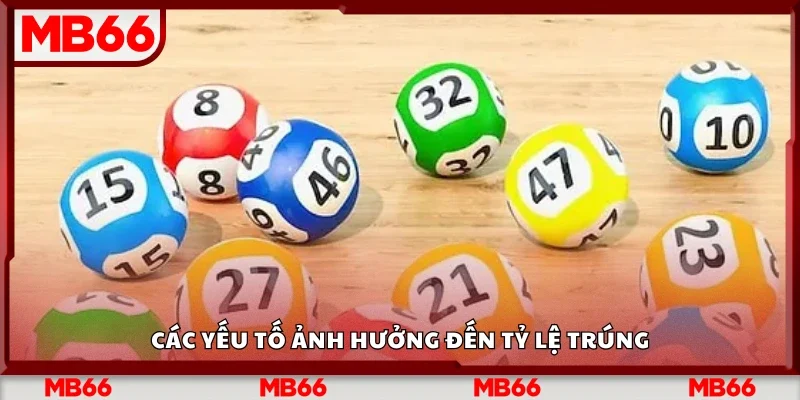 Một số yếu tố ảnh hưởng đến tỷ lệ trúng