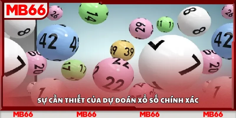 Sự cần thiết của dự đoán xổ số chính xác