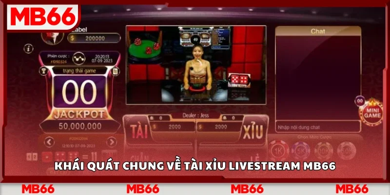 Tìm hiểu chung về tài xỉu livestream Mb66