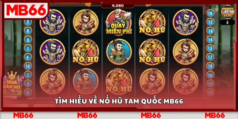 Tìm hiểu về Nổ hũ Tam Quốc Mb66