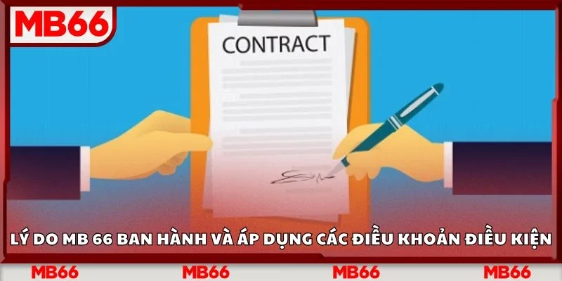 Lý do MB 66 ban hành và áp dụng các điều khoản điều kiện